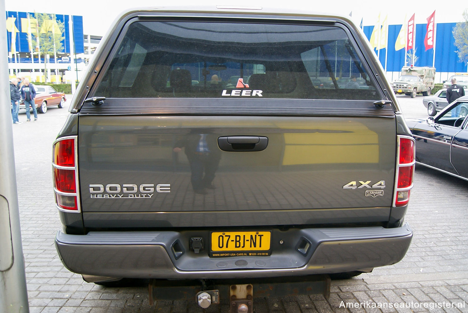 Dodge Ram Series 2500/3500 uit 2003